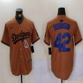 Nike Los Angeles Dodgers#42 Jackie Robinson majestic basJoint Name 01