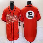 Nike Philadelphia Flyers blank red NHL hockey jerseys Joint name 01