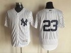 2016 New York Yankees #23 White Flexbase Authentic Collection Jersey