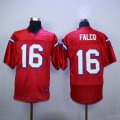 The Replacements #16 Shane Falco Red Stitched Football Jersey