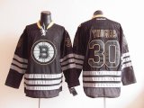 NHL Boston Bruins 30 Thonas Black hockey Jersey