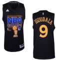 Golden State Warriors Andre Iguodala 9# black NBA Champions jerseys