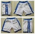 Nike Golden State Warriors white basketball shorts