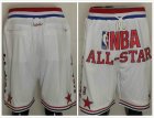 NBA All-Star white nba shorts with pocket