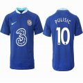 2022-2023 Chelsea club thailand version #10 PULISIC blue soccer jerseys home