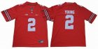 Ohio State Buckeyes #2 Young red College Football Limited Jersey