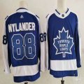 Adidas Toronto Maple Leaf #88 William Nylander blue hockey jersey-PD