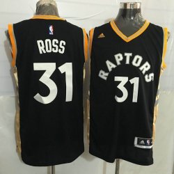 Toronto Raptors Terrence Ross #31 black adidas NBA Jersey