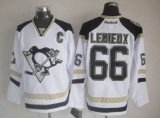 reebok Pittsburgh Penguins 66 M.Lemieux White nhl Jerseys