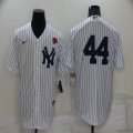 Nike New York Yankees #44 Reggie Jackson White majestic baseball Jersey-BD