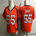 Nike Broncos #55 Bradley Chubb orange Toddler Jerseys