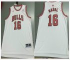 new Chicago Bulls 16 Pau Gasol white Latin Nights Swingman Jerseys