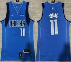 Nike Dallas Mavericks #11 Irving Dark blue nba jerseys -HL