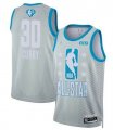 2022 Golden State Warriors #30 Stephen Curry gray NBA All Star nba Jersey