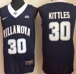 Villanova Wildcats #30 Kittles blue NCAA Baketball Jersey