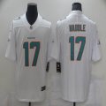 Miami Dolphins #17 Jaylen Waddle Nike white Color Rush Limited Jersey-BD