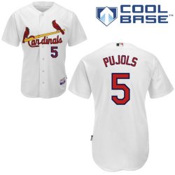 St. Louis Cardinals Albert Pujols Home 5# white youth jersey