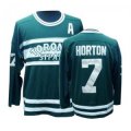 Tim Horton Jersey 7 Green Throwback Toronto Maple Leafs Jersey