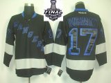 2014 stanley cup Brandon Dubinsky Jersey Black Ice 17 black New York Rangers Jerseys