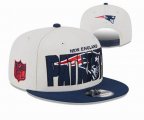 2023 Patriots white NFL Snapback Hats-YD