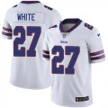 Nike Buffalo Bills White #27 White Color Rush Limited Jersey