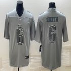 Nike Philadelphia Eagles #6 DeVonta Smith gray Color Rush Limited Jersey-BD