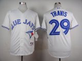 Toronto Blue Jays #29 Devon Travis white MLB baseball Jerseys