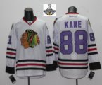 Chicago Blackhawks #88 Patrick Kane White new nhl Jersey