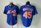 New York Mets WHEELER 45 blue jerseys