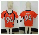 Nike Denver Broncos DeMarcus Ware 94 orange nfl children jerseys