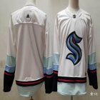 Adidas Seattle Kraken blank white nhl jersey-PD