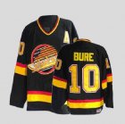 Vancouver Canucks #10 Pavel Bure Black Jersey