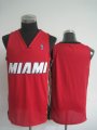 Miami Heat blank red nba jersey