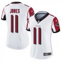 Women Atlanta Falcons #11 Julio Jones Nike white Color Rush Limited Jerseys