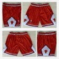 nike Chicago Bulls red NBA shorts