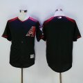 2016 New Arizona Diamondbacks Blank Black Stitched Baseball Jersey