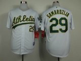 Oakland Athletics SJeff Samardzija 29 white mlb jerseys