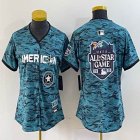 Youth American League Houston Astro Nike Teal 2023 MLB All-Star Game Jersey