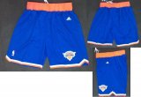 New York Knicks blue nba shorts