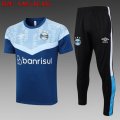 2023-2024 Gremio blue black soccer uniforms with Long Trousers -C1017