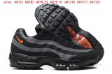 2023 Nike air max 95 vapormax men shoes black gray orange