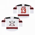 Friday The 13th Jason white Graphic Hockey Jersey