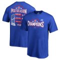 Youth Royal Chicago Cubs 2016 World Series Champions 9th Inning T-Shirt