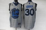 Golden State Warriors #30 Stephen Curry gray 30 Swingman Jerseys