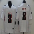 Nike Atlanta Falcons #8 Kyle Pitts white Color Rush Limited Jersey-BD