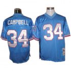 Earl Campbell Houston Oilers #34 Throwback Light Blue NFL Jerseys