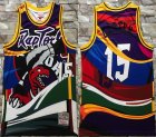 Toronto Raptors 15# Vince Carter fashion NBA basketball jersey-TY