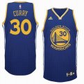 Golden State Warriors #30 Stephen Curry drift fashion Blue nba Jersey