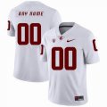 Custom Washington State Cougars white college football jerseys-PNS