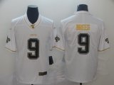 Nike New Orleans Saints Drew Brees white throwback Color Rush Limited Jersey